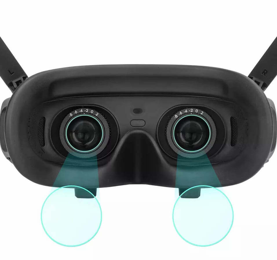 dji goggles kompatibilität SunnyLIFE DJI Goggles 2 Linsen Schutzfolie kaufen