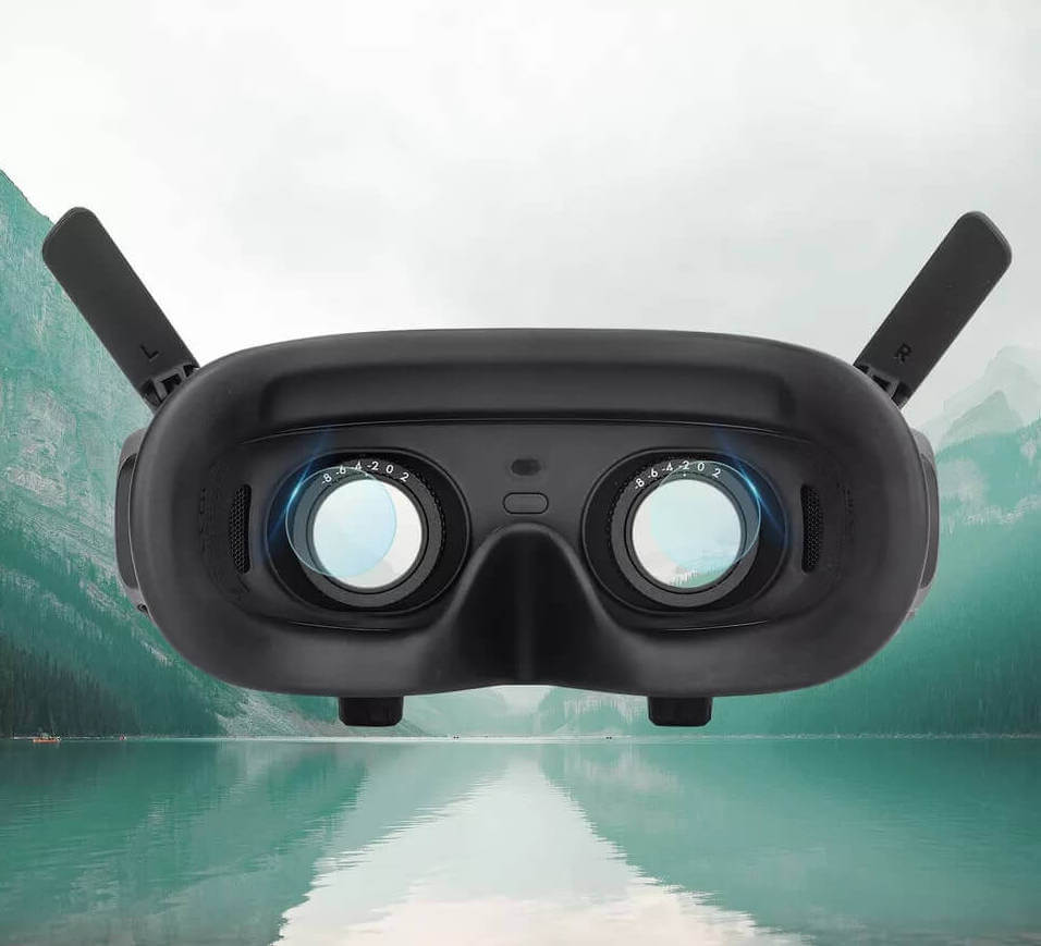 dji fpv goggles 2 kompatibilität SunnyLIFE DJI Goggles 2 Linsen Schutzfolie kaufen