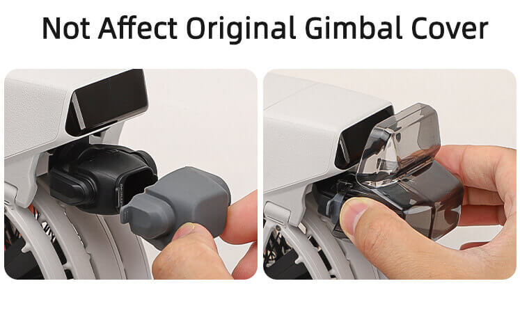 SunnyLIFE CPL-Polfilter für DJI Lito X1/Flip (Kamerafilter) Nutzung mit Original Gimbal Schutz