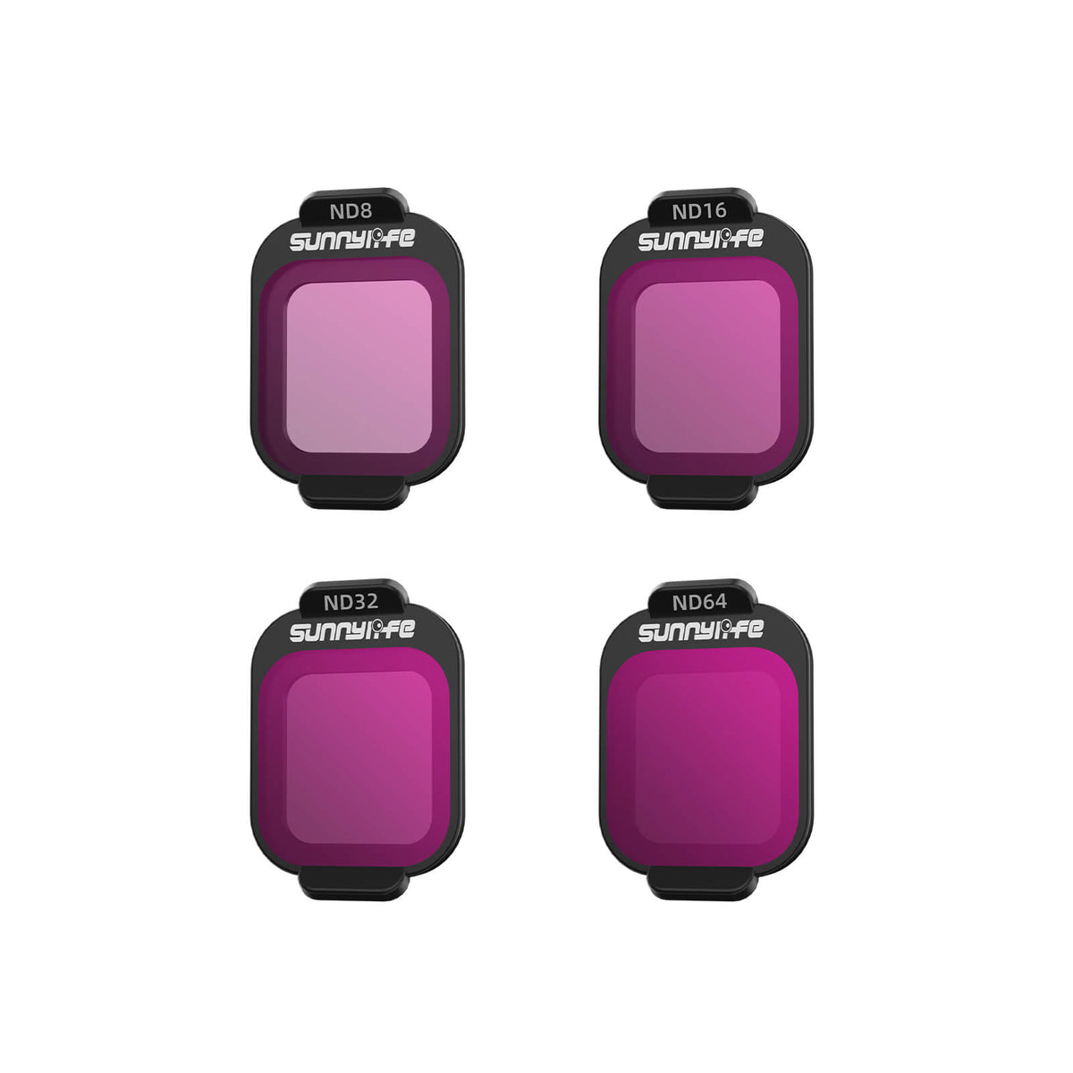SunnyLIFE DJI Lito X1 / Flip ND Filter Set ND8 ND16 ND32 ND64