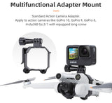 SunnyLIFE DJI Mini 3 Pro Action Kamera & Licht Universal Halterung