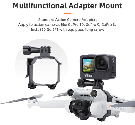 SunnyLIFE DJI Mini 3 Pro Action Kamera & Licht Universal Halterung