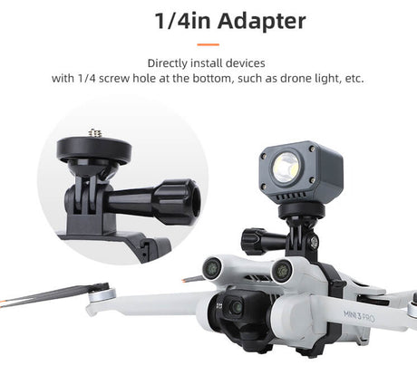SunnyLIFE DJI Mini 3 Pro Action Kamera & Licht Universal Halterung