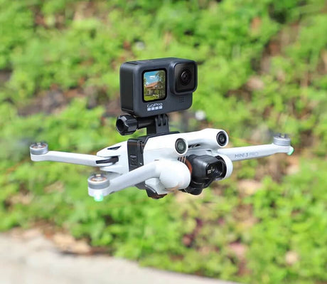 SunnyLIFE DJI Mini 3 Pro Action Kamera & Licht Universal Halterung