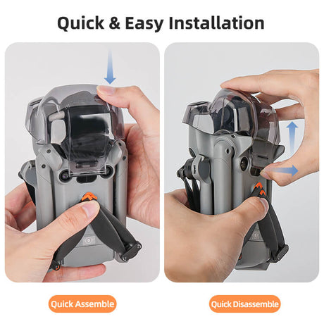 SunnyLIFE DJI Mini 5 Pro Gimbal Schutz Installation