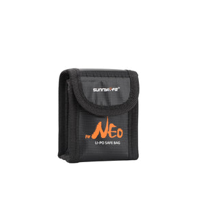 SunnyLIFE Akku Tasche für DJI Neo & Neo 2 Variante für 2 Akkus