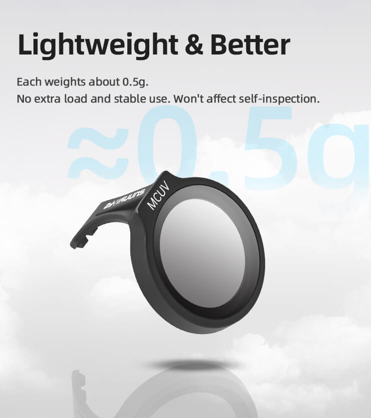 SunnyLIFE DJI Neo ND Filter Set ND8 ND16 ND32 ND64