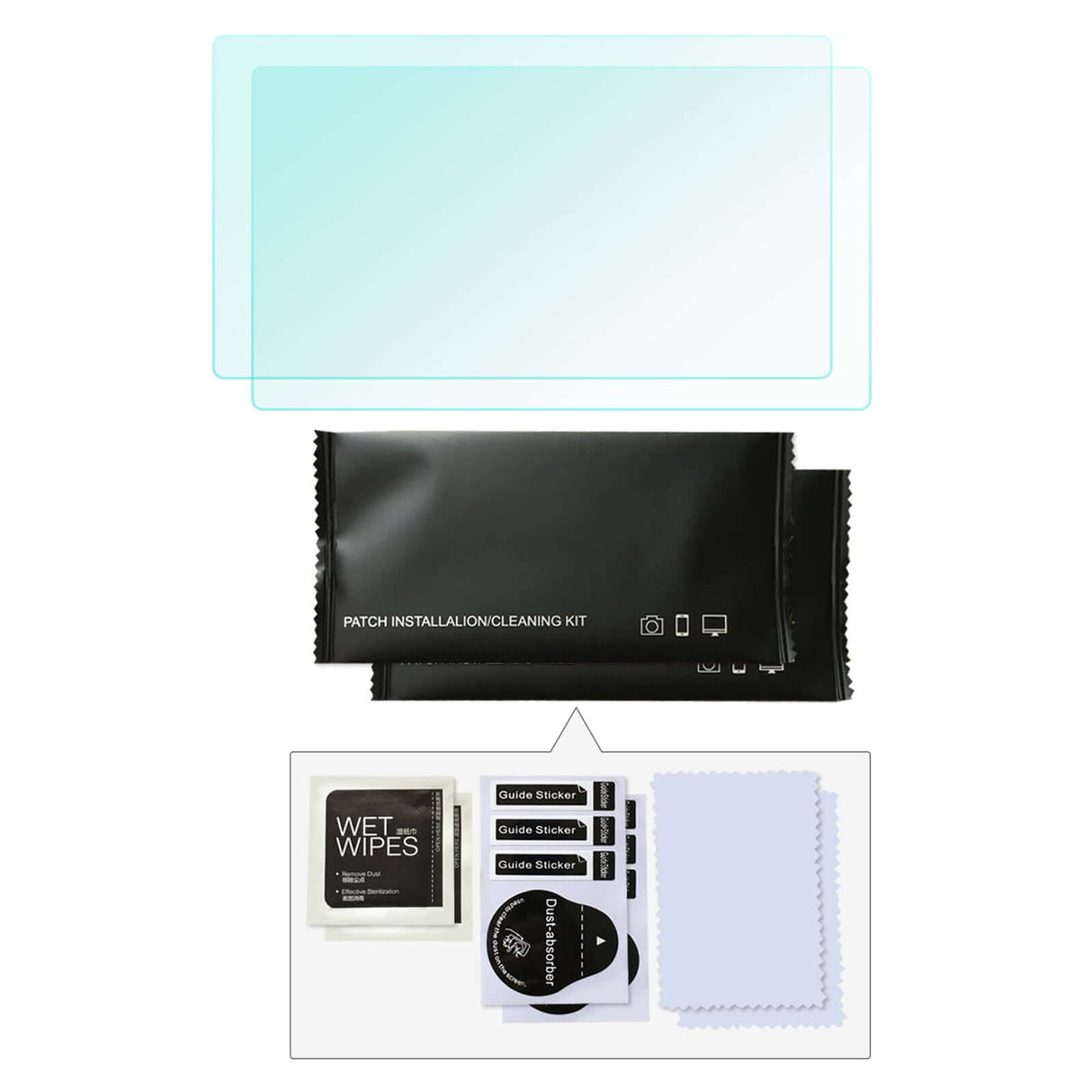 SunnyLIFE DJI RC (2) Fernsteuerung Displayschutz