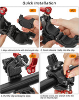 SunnyLIFE Action Kamera Fahrradlenker Halterung