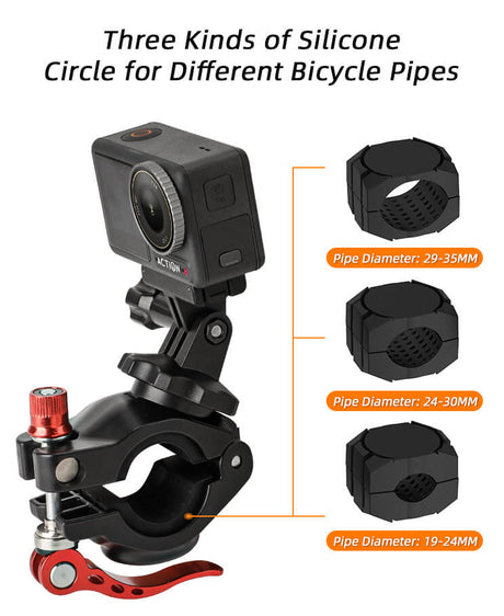 SunnyLIFE Action Kamera Fahrradlenker Halterung