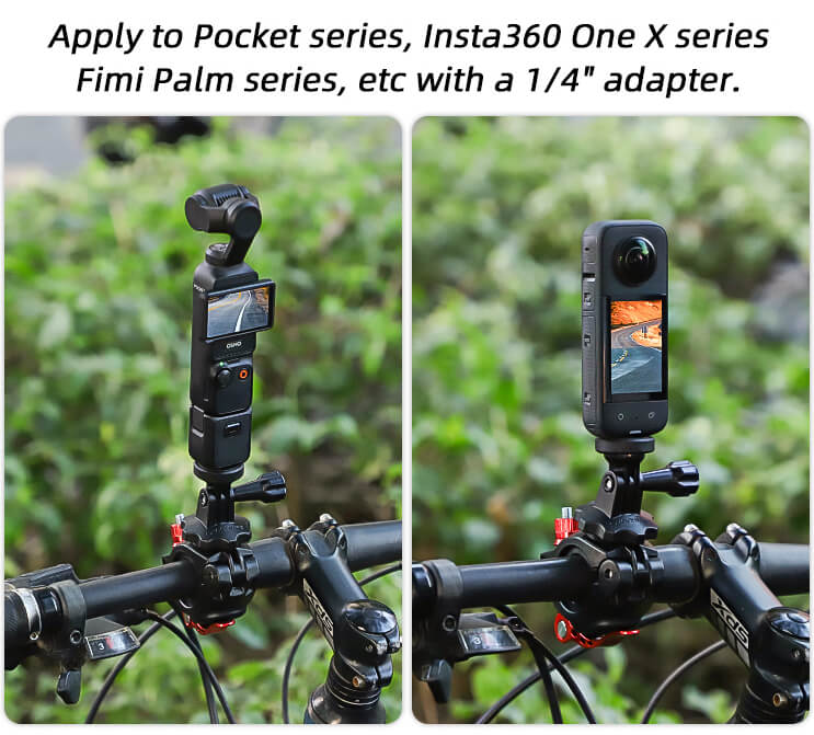 SunnyLIFE Action Kamera Fahrradlenker Halterung