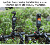 SunnyLIFE Action Kamera Fahrradlenker Halterung