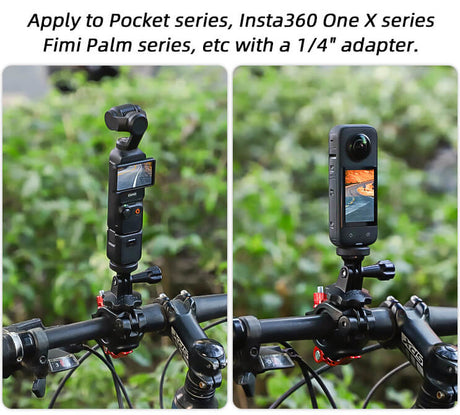 SunnyLIFE Action Kamera Fahrradlenker Halterung