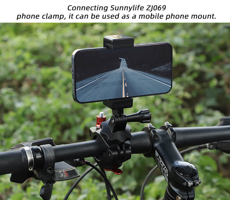SunnyLIFE Action Kamera Fahrradlenker Halterung
