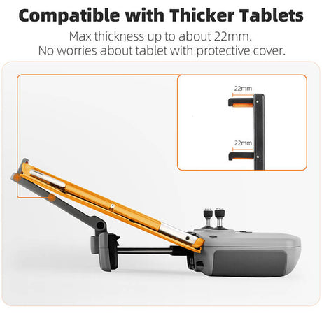 SunnyLIFE DJI RC-N Serie Fernsteuerung Faltbare Tablet Halterung