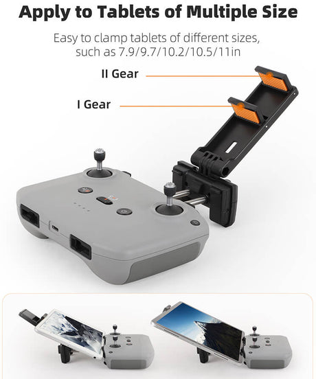 SunnyLIFE DJI RC-N Serie Fernsteuerung Faltbare Tablet Halterung