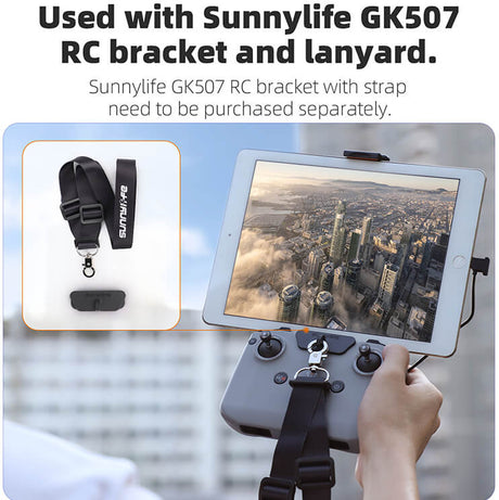 SunnyLIFE DJI RC-N Serie Fernsteuerung Faltbare Tablet Halterung