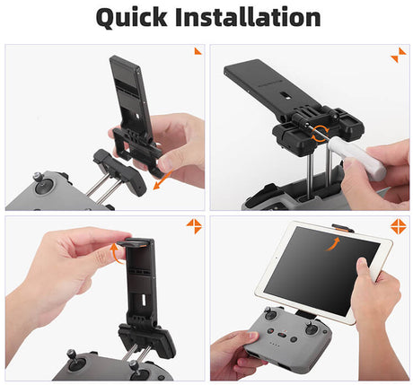 SunnyLIFE DJI RC-N Serie Fernsteuerung Faltbare Tablet Halterung
