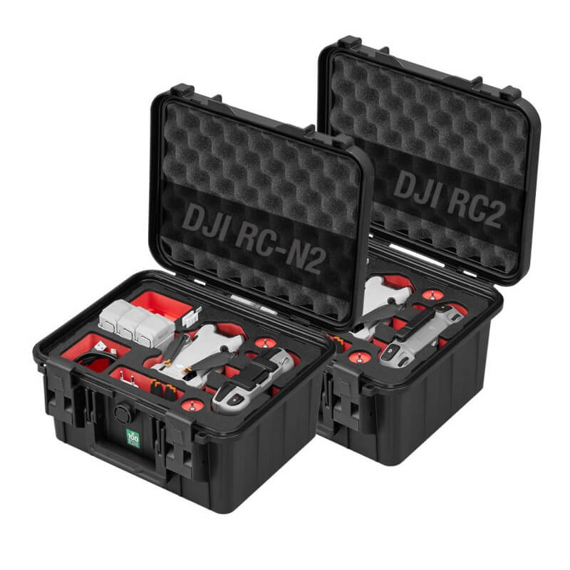 TOMcase DJI Mini 4 Pro & Mini 3 Pro Travel Edition Koffer