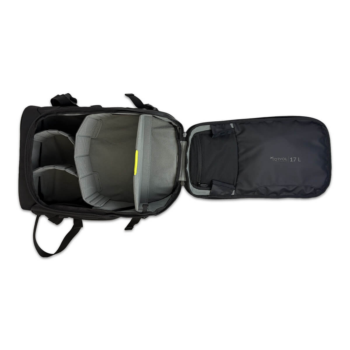 Torvol Quad Pitstop Compact Backpack (B-Ware, 17L)