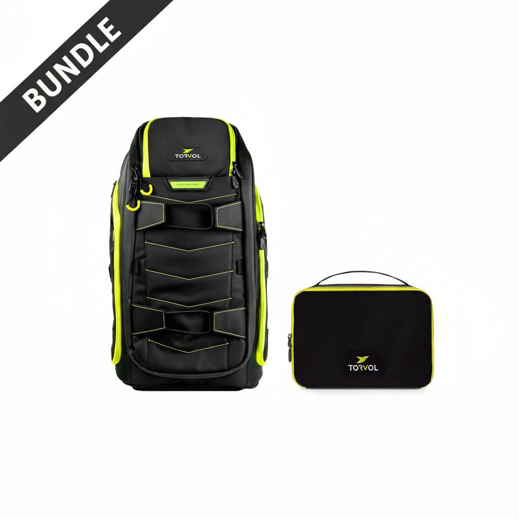Torvol Quad Pitstop Backpack Pro V2 Safe Pouch Bundle