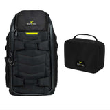 Torvol Quad Pitstop Backpack Pro V2 Stealth Edition + Safe Pouch