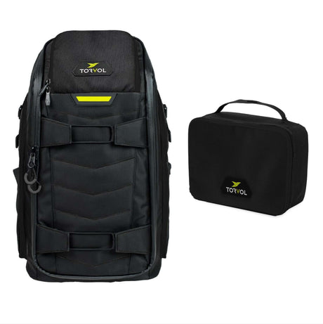 Torvol Quad Pitstop Backpack Pro V2 Stealth Edition + Safe Pouch