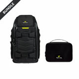 Torvol Quad Pitstop Backpack Pro V2 Stealth Edition Safe Pouch Bundle
