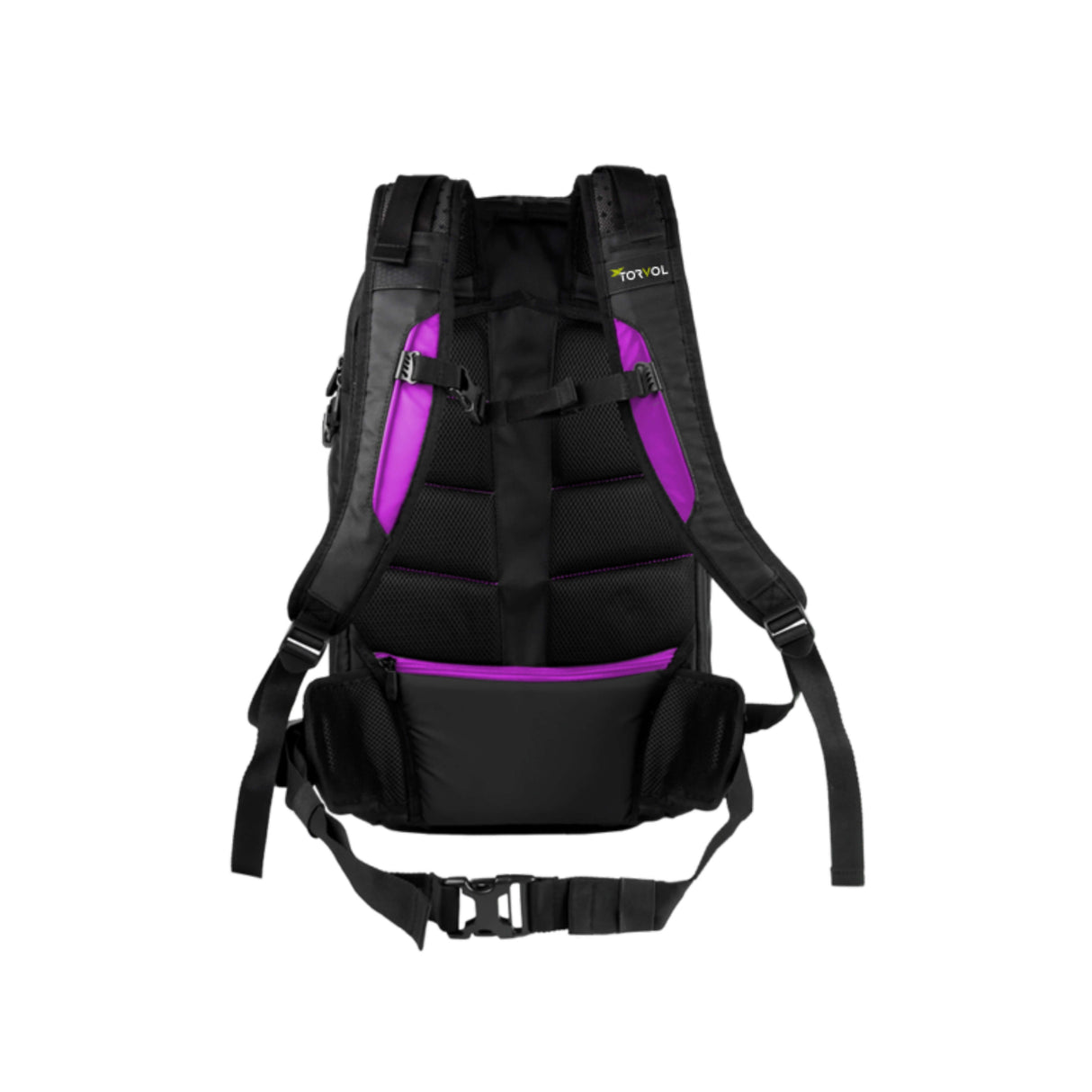 Torvol Quad Pitstop Backpack PRO V2 Lila Ansicht Rückenansicht