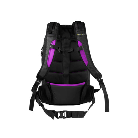 Torvol Quad Pitstop Backpack Pro Lila Ansicht Rückenpolster