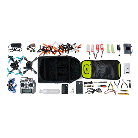 Torvol Quad Pitstop Backpack V2 Stealth Edition