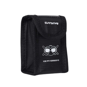 SunnyLIFE DJI FPV Drohne & DJI Goggles Akku Tasche