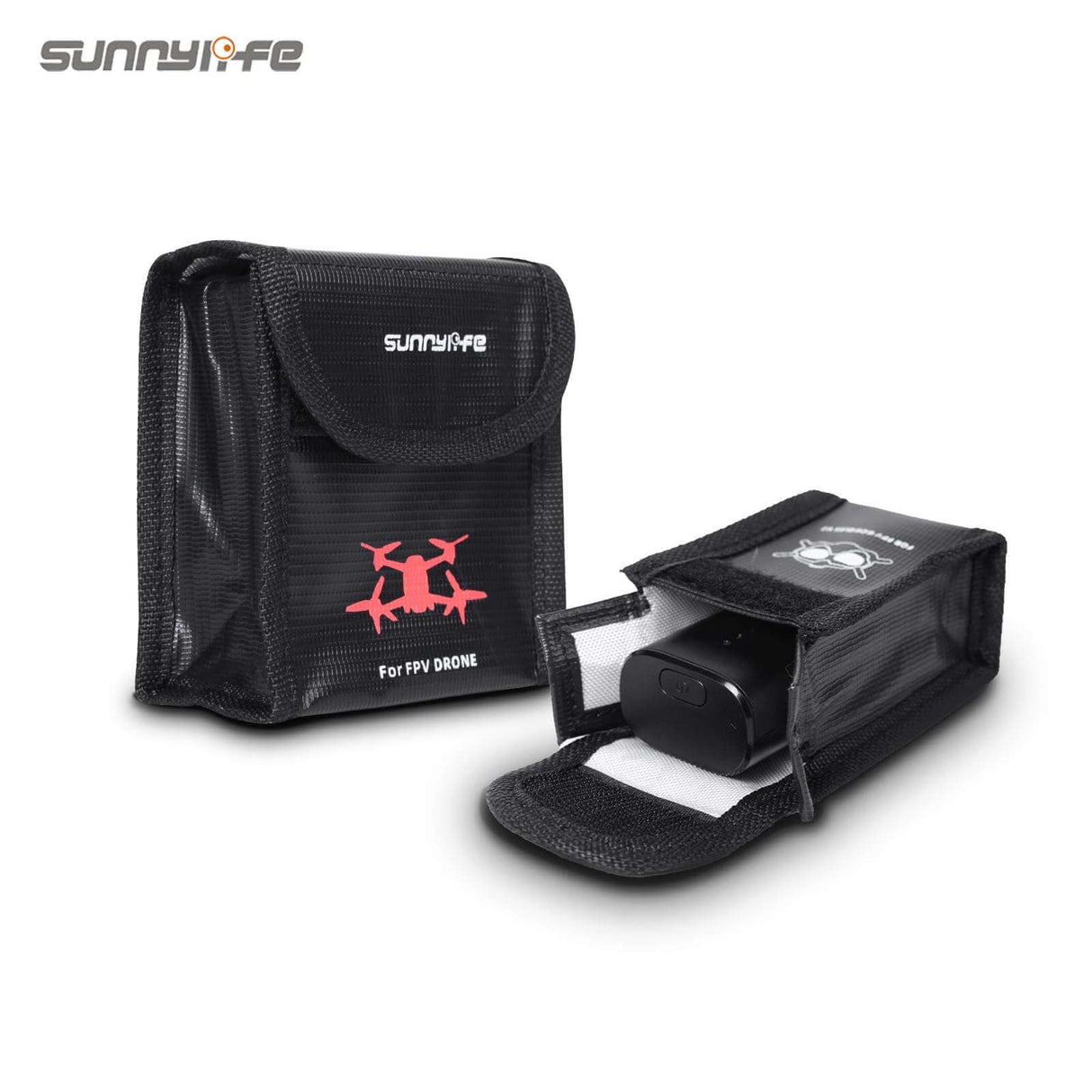 SunnyLIFE DJI FPV Drohne & DJI Goggles Akku Tasche