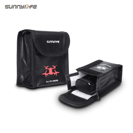 SunnyLIFE DJI FPV Drohne & DJI Goggles Akku Tasche