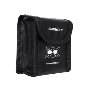 SunnyLIFE DJI FPV Drohne & DJI Goggles Akku Tasche