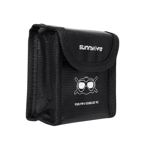 SunnyLIFE DJI FPV Drohne & DJI Goggles Akku Tasche