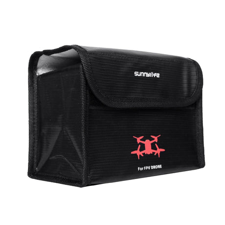 SunnyLIFE DJI FPV Drohne & DJI Goggles Akku Tasche