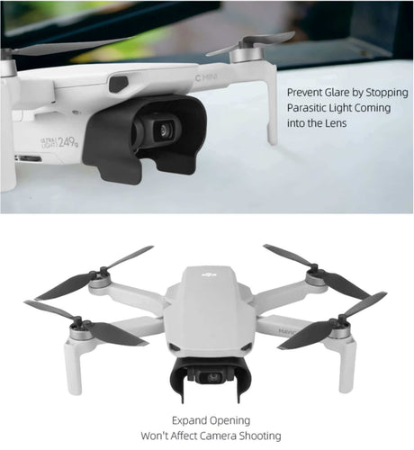 SunnyLIFE DJI Mini 2 (SE) Mini SE Mavic Mini Kamera Streulichtblende
