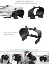 SunnyLIFE DJI Mini 2 (SE) Mini SE Mavic Mini Kamera Streulichtblende