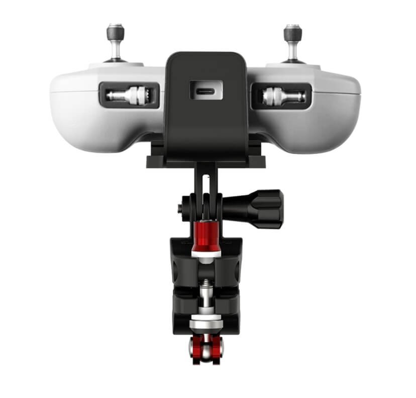 Fahrradhalterung für Fernbedienungen RC-N1 / RC-N2 (DJI Mini 2 / 2 SE /  Mini 3 / Mini 3 Pro / Mavic Air 2/2S/3 / Mavic 3 Drohnen) - Maison Du Drone