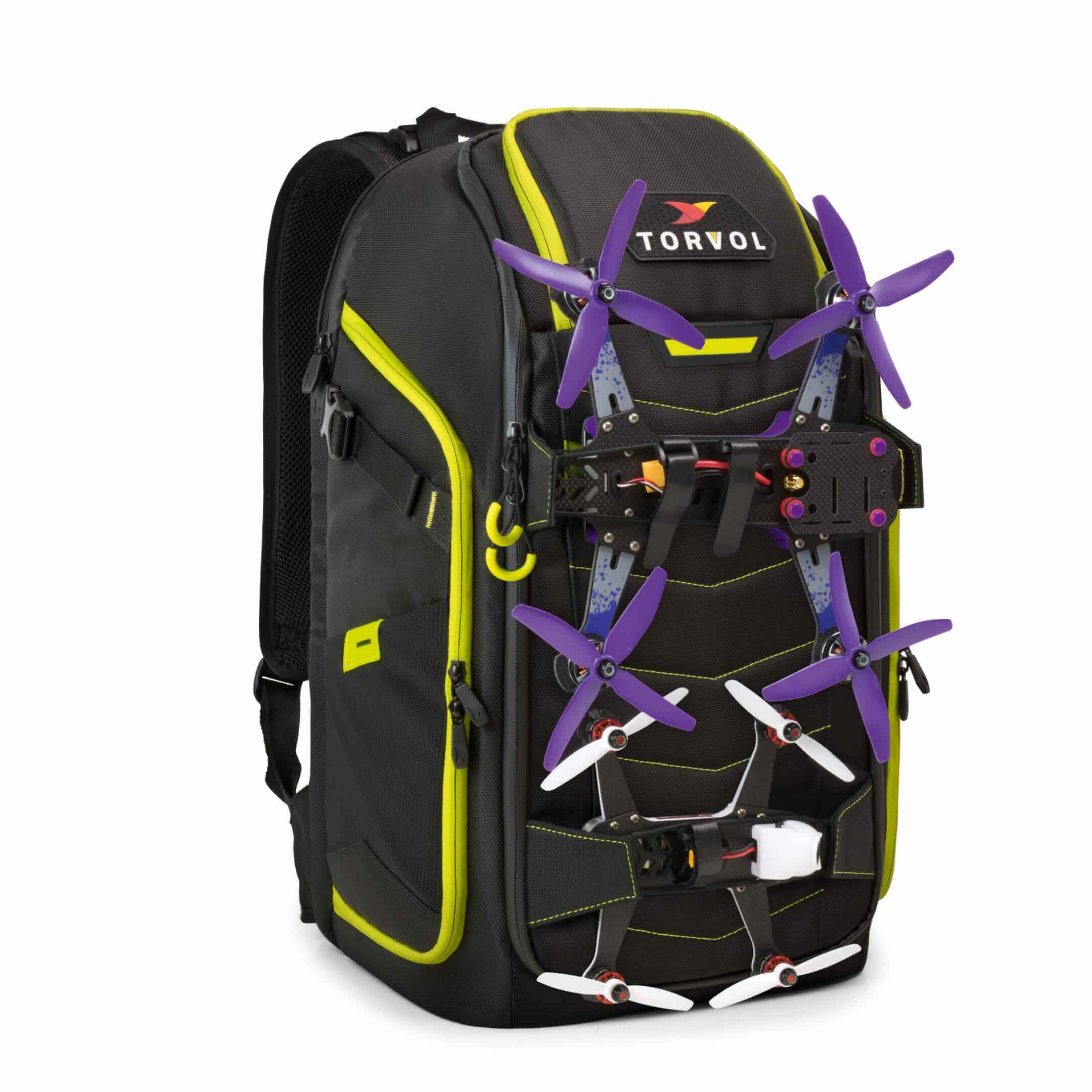 Torvol Quad Pitstop Backpack Pro V2 FPV Drohnen Rucksack
