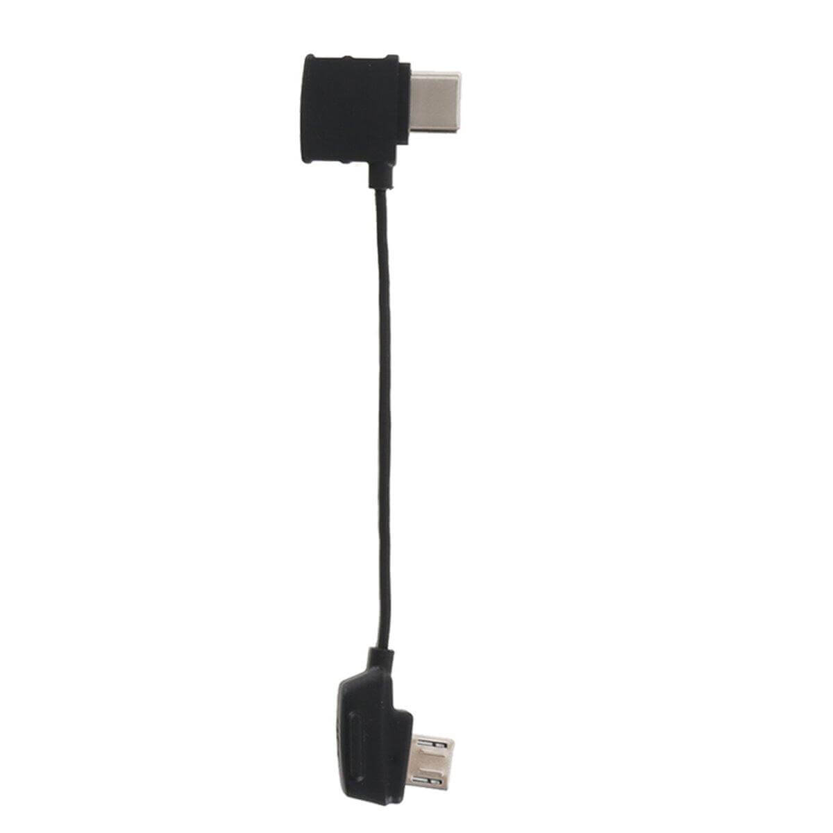 DJI Mavic RC Kabel USB Typ-C Anschluss (für Mavic 2 Pro Zoom Enterprise Mavic Air (1) Mavic Pro (Platinum), Mavic Mini)