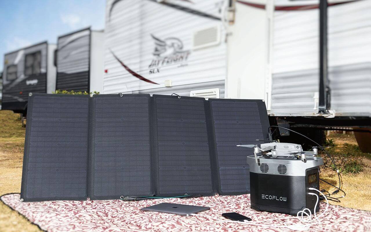 EcoFlow 160W Faltbares Solar Panel