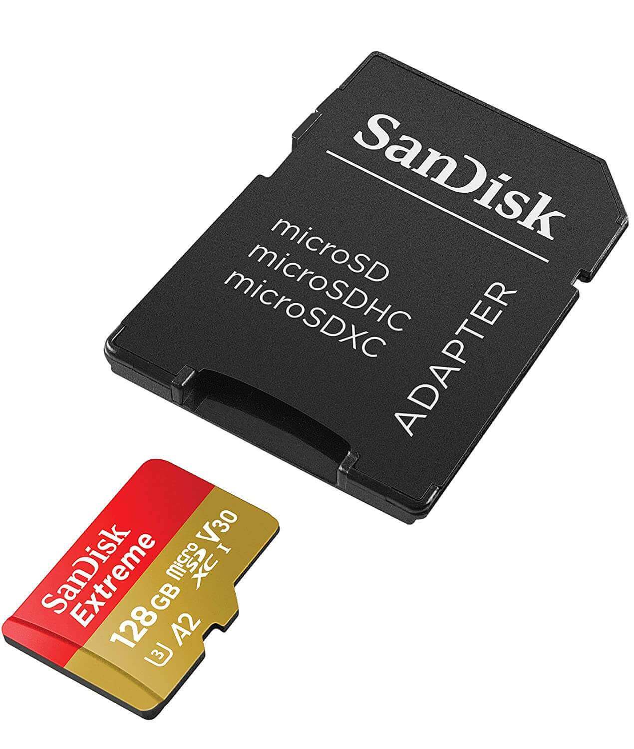 SANDISK Extreme® Micro-SDXC Speicherkarte SD Karte 128 GB 160 MB/s