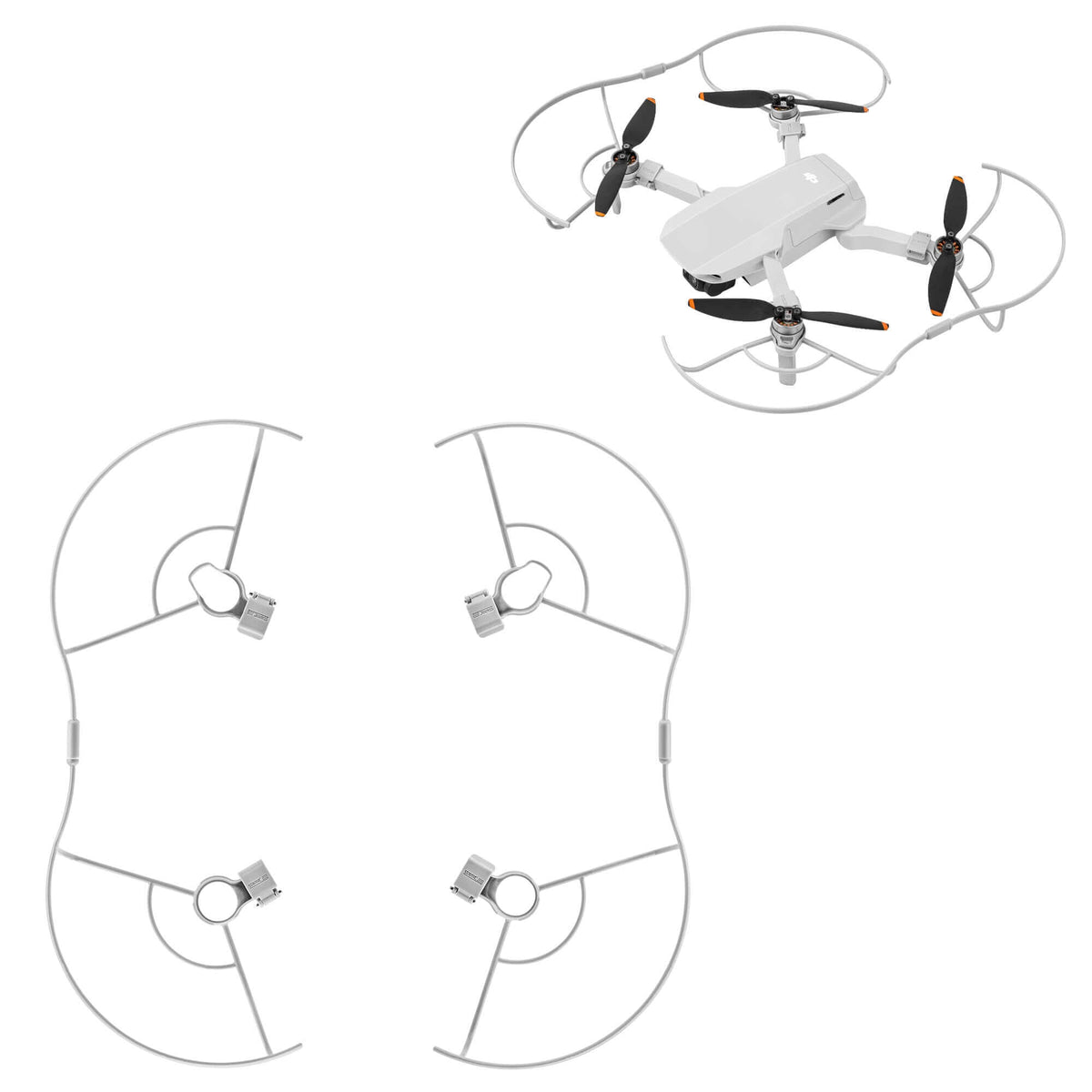 STARTRC DJI Mini 4K Mavic Mini Mini 2 (SE) Mini SE Propellerschutz