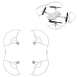 STARTRC DJI Mavic Mini, DJI Mini 2 (SE), Mini SE Propellerschutz