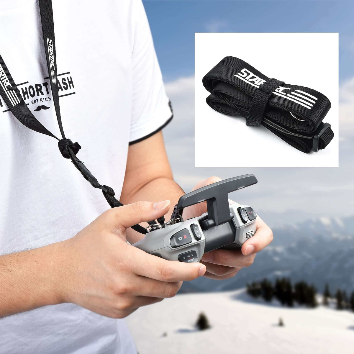 STARTRC DJI FPV Remote Controller 3/2 Schultergurt