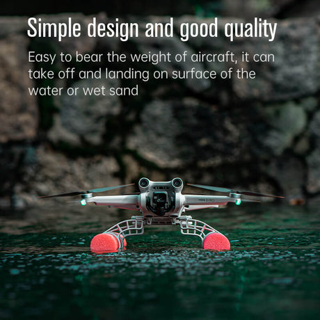 STARTRC DJI Mini 3 (Pro) Drohne Wasser Landegestell