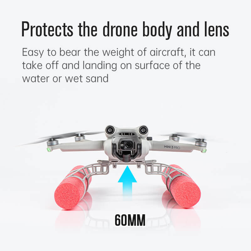 STARTRC DJI Mini 3 (Pro) Drohne Wasser Landegestell
