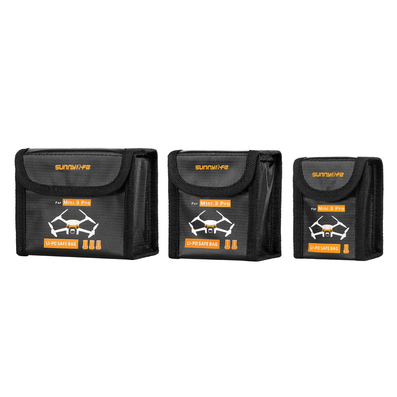 SunnyLIFE DJI Mini 3 (Pro) & Mini 4 Pro Battery bags